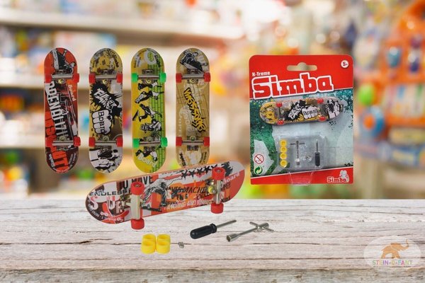 Simba Finger Skateboard (Verschiedene Farben)