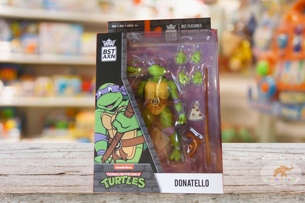 Teenage Mutant Ninja Turtles BST AXN Actionfigur Donatello !!