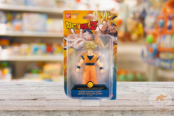 Dragon Ball Z Soft Figures 10cm – Super Saiyan Goku
