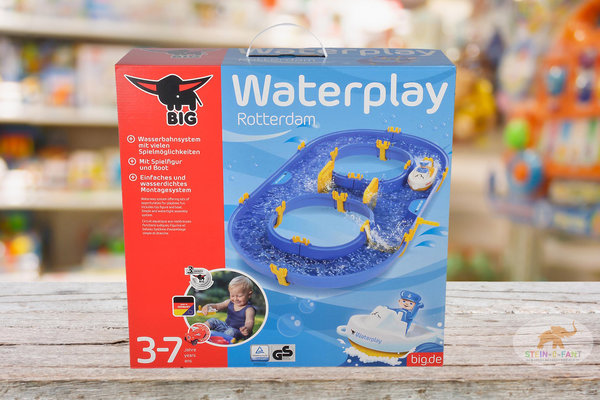 BIG - Waterplay "Rotterdam", Wasserbahn