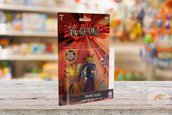 Yu-Gi-Oh! Actionfigur Yami Yugi Collectible Figure and Card