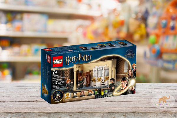 LEGO® 76386 Harry Potter® Hogwarts: Misslungener Vielsafttrank