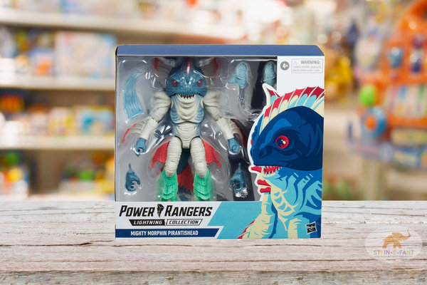 Mighty Morphin Power Rangers Lightning  Collection Pirantishead Figur