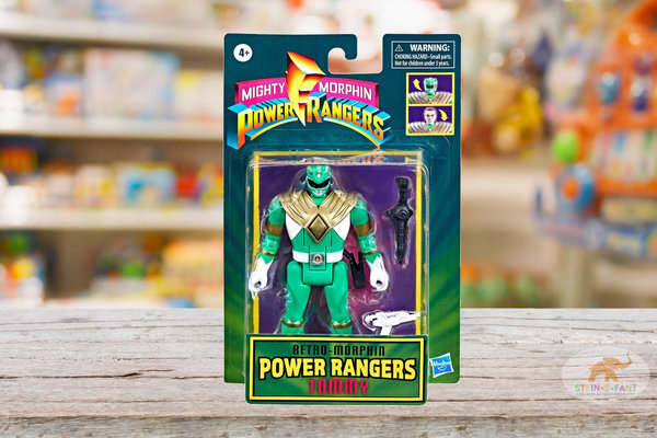 Power Rangers Retro Mighty Morphin Green Ranger Tommy