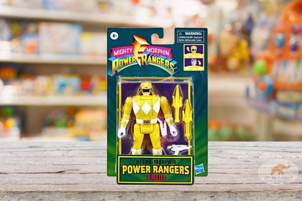 Power Rangers Retro Mighty Morphin Yellow Ranger Trini