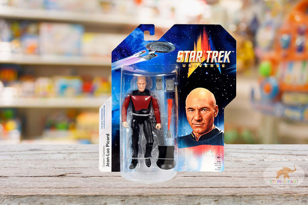 Star Trek: The Next Generation - Jean-Luc Picard - Actionfigur - 13 cm