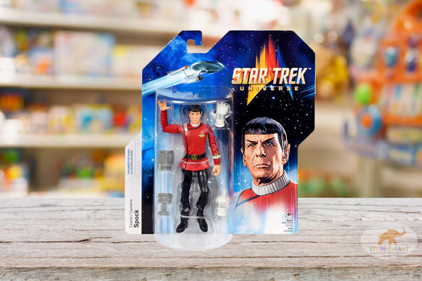 Star Trek: Der Zorn des Khan - Spock - Actionfigur - 13 cm