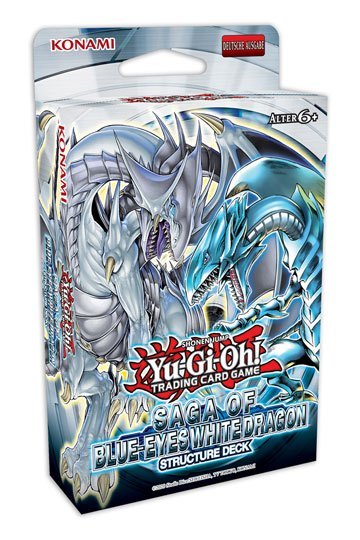 Yu-Gi-Oh! Karten Saga of Blue Eyes White Dragon Structure Deck