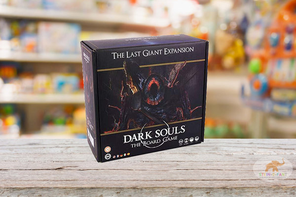 Dark Souls Brettspiel-Erweiterung The Last Giant