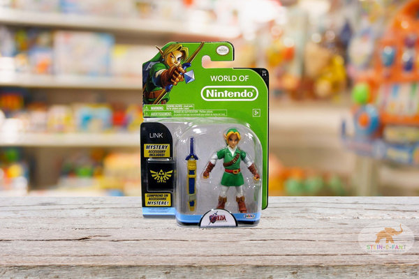 World of Nintendo Link Zelda Ocarina of Time Action Figur