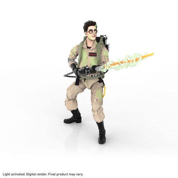 Ghostbusters Plasma Series Actionfigur 2021 Glow-in-the-Dark Egon Spengler