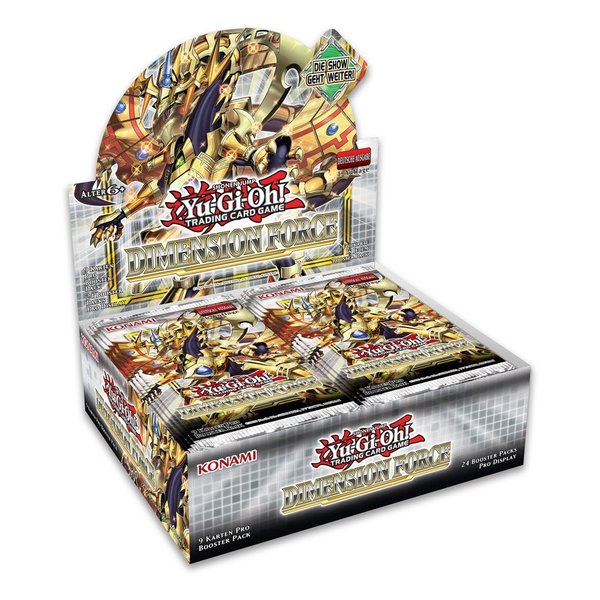 Yu-Gi-Oh! Dimension Force Booster Display  *DE*