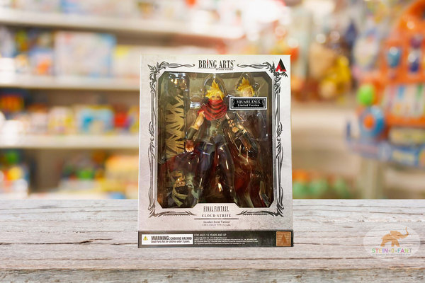 FINAL FANTASY BRING ARTS - CLOUD STRIFE ANOTHER FORM VARIANT SQUARE ENIX LIMITED VERSION