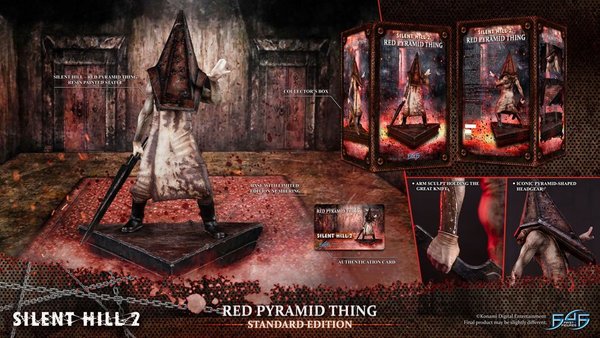Silent Hill 2 Statue Red Pyramid Thing 46 cm