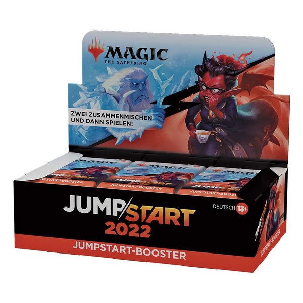 Magic the Gathering Jumpstart 2022 Draft-Booster Display *DE*