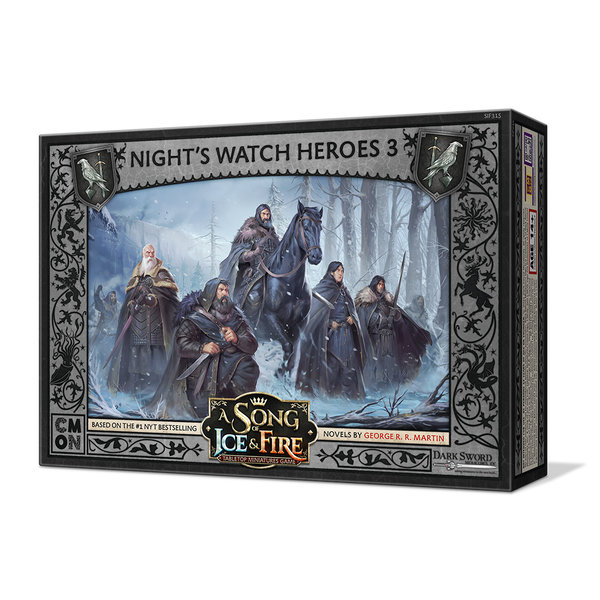 A SONG OF ICE AND FIRE - NIGHT'S WATCH HEROES 3