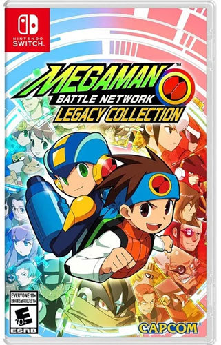 MegaMan Battle Network Legacy C. SWITCH US Mega Man Battle Network Legacy Collection Vorverkauf