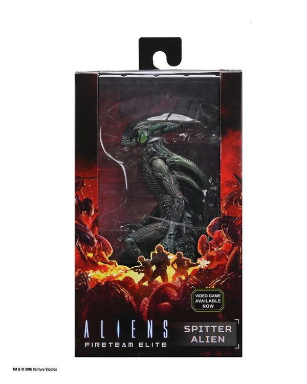 Aliens: Fireteam Elite Spitter Alien NECA