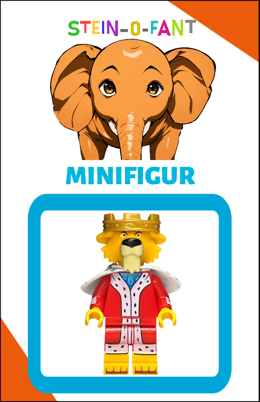LEGO® 71038 - Disney 100 Jahre Series  Minifigur: Prinz John