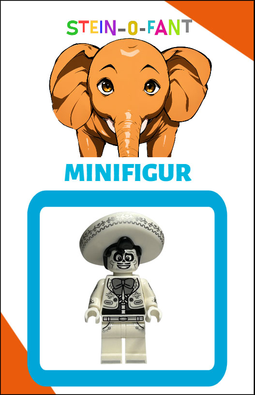 LEGO® 71038 - Disney 100 Jahre Series Minifigur Ernesto de la Cruz