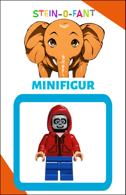 LEGO® 71038 - Disney 100 Jahre Series Minifigur Miguel & Dante