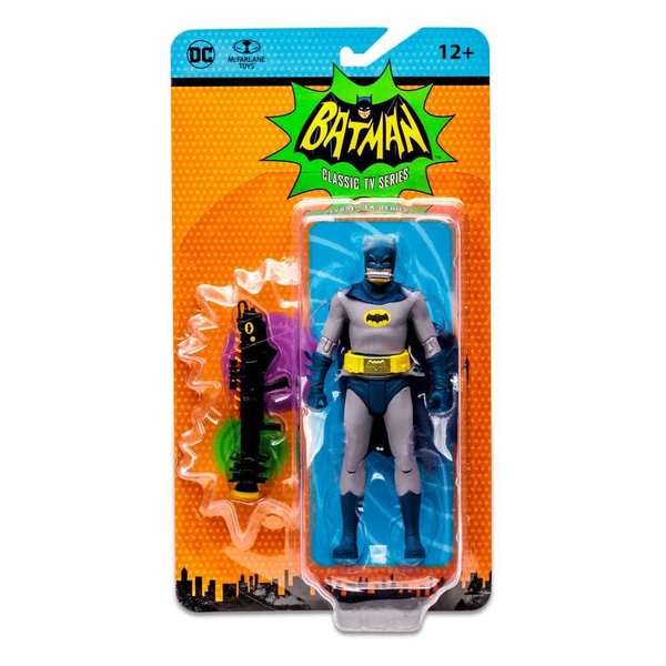 DC Retro Actionfigur Batman 66 Batman with Oxygen Mask