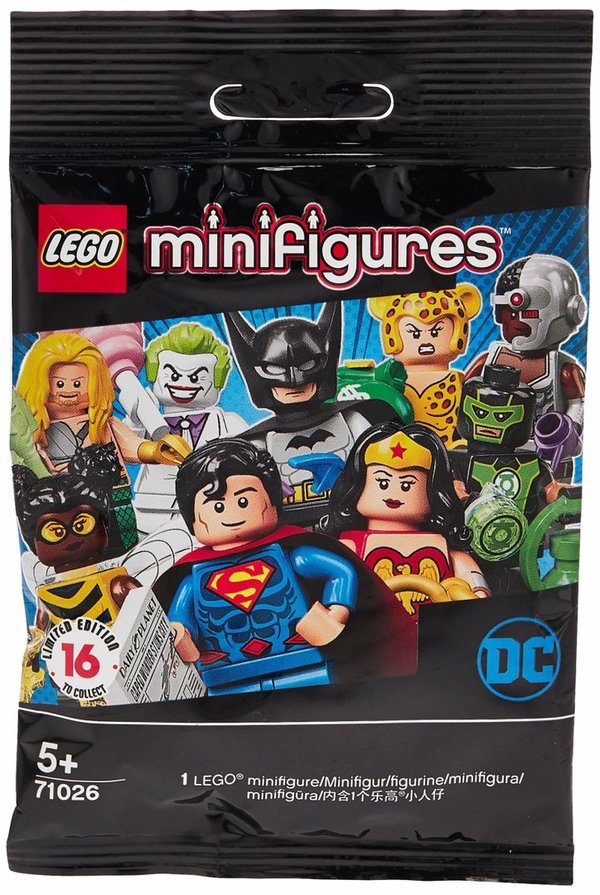 LEGO® DC Super Heroes Series Minifigures 71026 Überraschungstüte