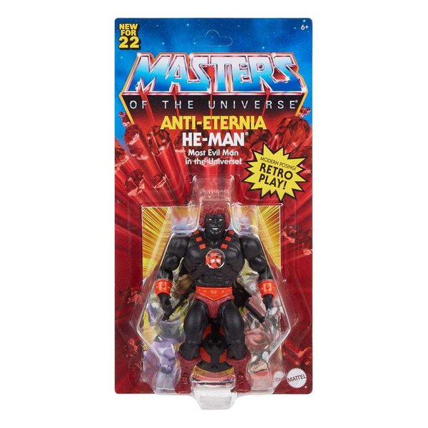 Masters of the Universe Origins Actionfigur (14 cm) Anti-Eternia He-Man