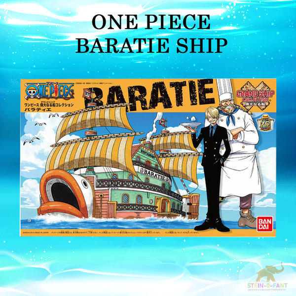 BANDAI ONE PIECE: GRAND SHIP COLLECTION BARATIE