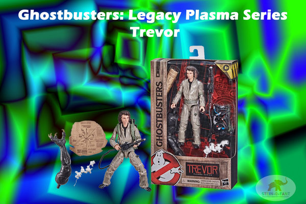 Hasbro Ghostbusters: Legacy Plasma Series Actionfigur Trevor