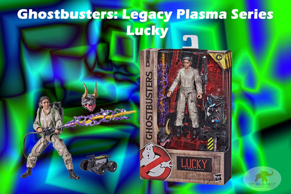 Hasbro Ghostbusters: Legacy Plasma Series Actionfigur Lucky