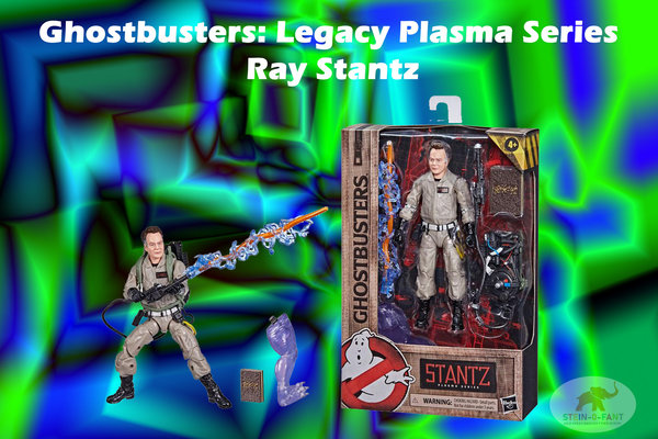 Hasbro Ghostbusters: Legacy Plasma Series Actionfigur Ray Stantz