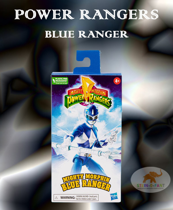 Hasbro Mighty Morphin Power Rangers Actionfigur Blue Ranger