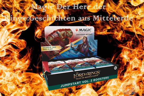 Magic the Gathering The Lord of the Rings: Tales of Middle-earth Jumpstart-Booster Vol.2 Display*EN*