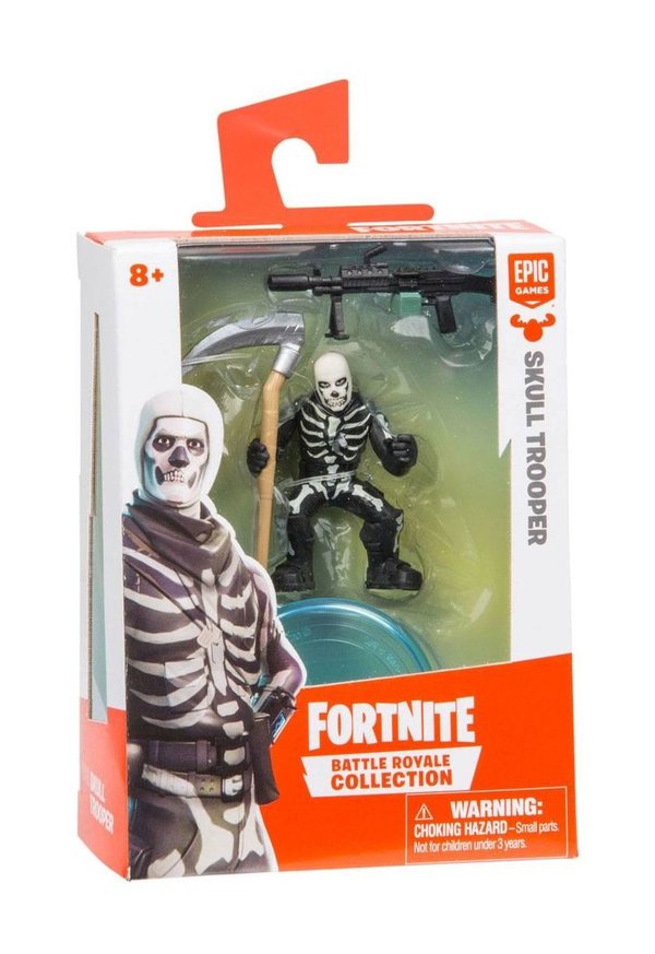 Fortnite Battle Royale Collection Minifiguren 5 cm Wave 1 Skull Trooper