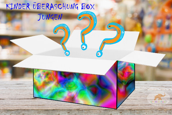 Stein-O-Fant Kinder Überraschung Box für Jungs