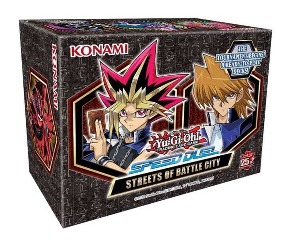 Yu-Gi-Oh! Speed Duel: Streets of Battle City Box *Englische Version*