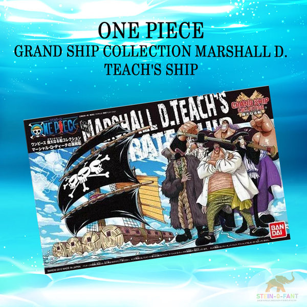 ONE PIECE: GRAND SHIP COLLECTION MARSHALL D. TEACH'S SHIP