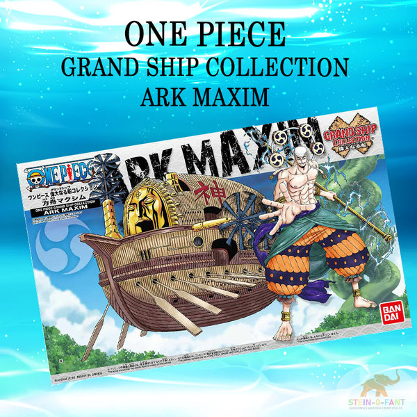 ONE PIECE: GRAND SHIP COLLECTION ARK MAXIM