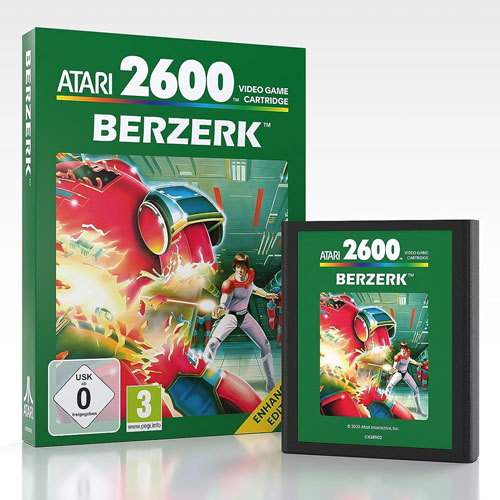 Atari 2600+ Berzerk Enhanced Edition Vorbestellung