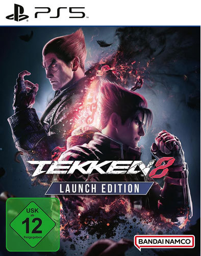 Tekken 8 Launch Edition PS-5 Vorbestellung