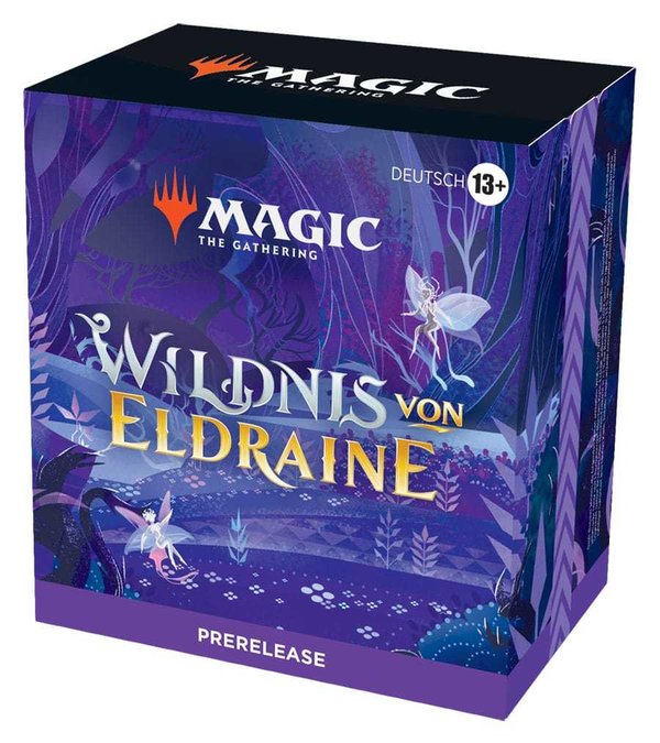 Magic the Gathering Wildnis von Eldraine Prerelease Pack *DE*