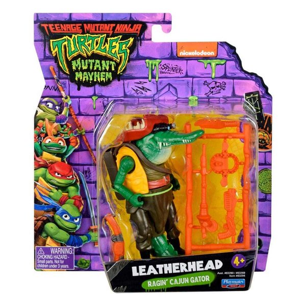 Teenage Mutant Ninja Turtles: Mutant Mayhem Actionfigur Leatherhead Basic