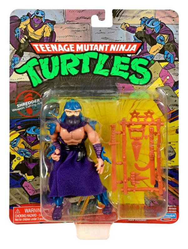 Teenage Mutant Ninja Turtles Actionfigur Shredder Wave 2