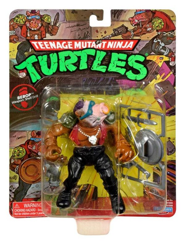 Teenage Mutant Ninja Turtles Actionfigur Bebop Wave 2