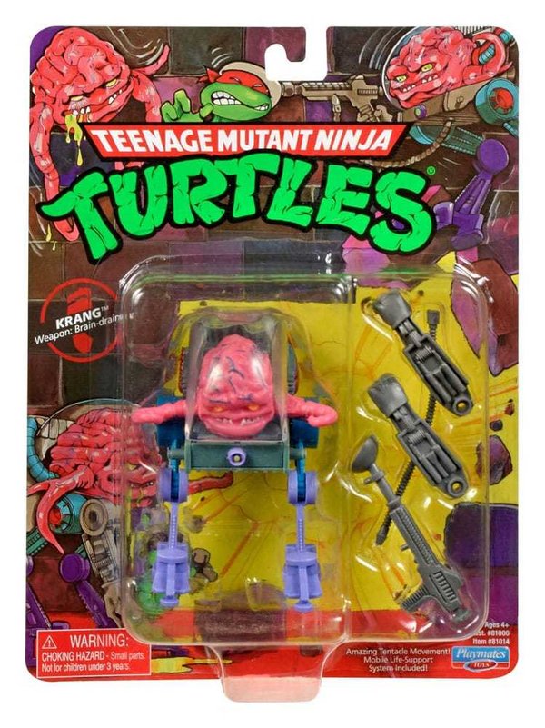 Teenage Mutant Ninja Turtles Actionfigur Kraang Wave 2
