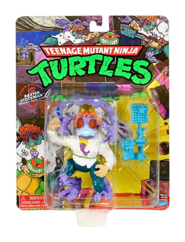 Teenage Mutant Ninja Turtles Actionfigur Baxter Fly Wave 2