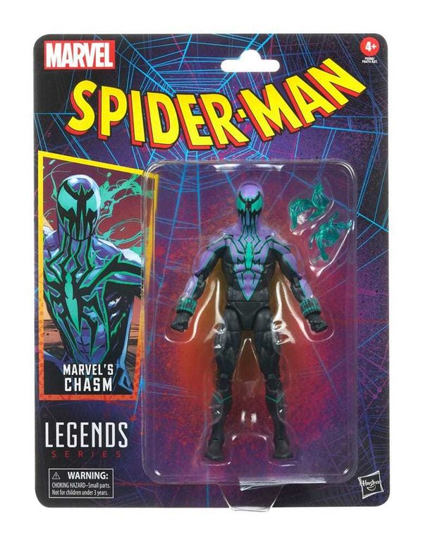 Spider-Man Marvel Legends Retro Collection Actionfigur Marvel's Chasm