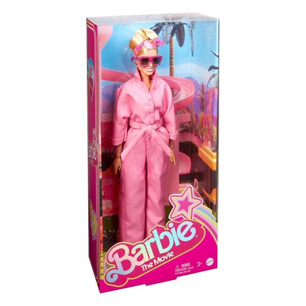 Mattel Barbie The Movie Puppe Barbie im Pink Power Jumpsuit