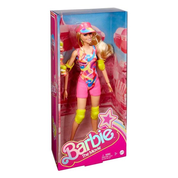 Mattel  Barbie The Movie Puppe Inlineskater Barbie